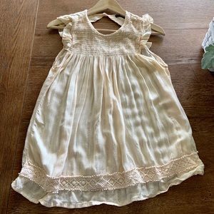 Signature Studio Flutter Sleeve Smocked Blouse